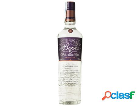 Rum PEQUEÑOS PRODUCTORES Banks 5 Anos (0.7 L - 1 unidad)