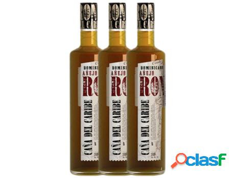Rum PEQUEÑOS PRODUCTORES Caña Del Caribe Añejo (1 L - 3
