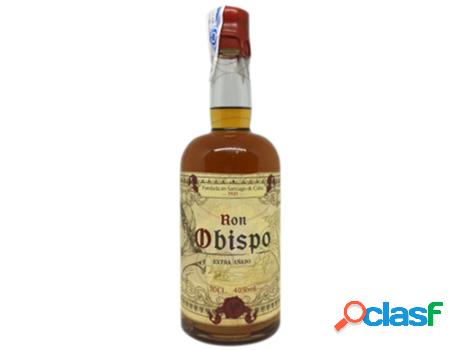Rum PEQUEÑOS PRODUCTORES Obispo Extra Añejo (0.7 L - 1