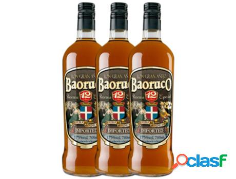 Rum SINC Sinc Baoruco 12 Anos (0.7 L - 3 unidades)