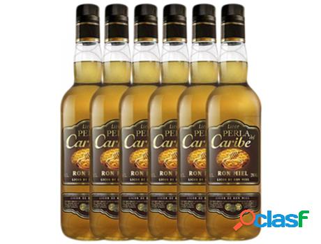 Rum TEICHENNÉ Teichenné Perla Del Caribe Miel (0.7 L - 6