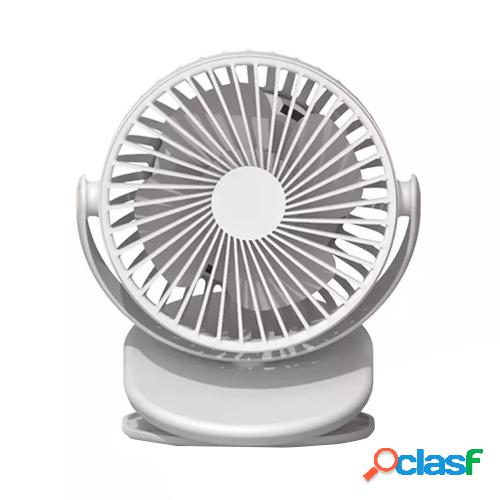 SOLOVE Ventilador de uso vertical o con clip Dirección del