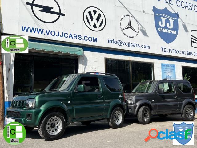SUZUKI Jimny gasolina en Mejorada del Campo (Madrid)