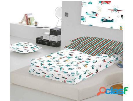 Saco de Dormir COTTON ARTEAN Avioncitos (Multicolor - -