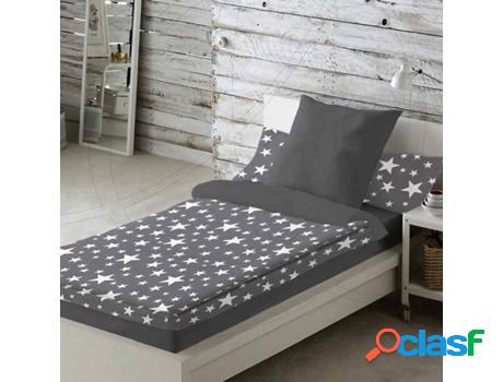 Saco de Dormir COTTON ARTEAN Givette (Gris - - Algodón)