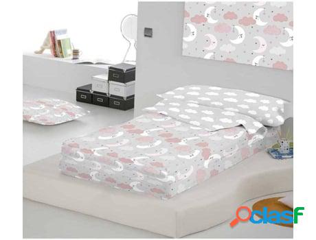 Saco de Dormir COTTON ARTEAN (Gris - - Poliéster, Algodón)