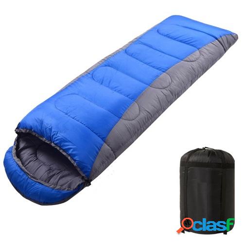 Saco de dormir para acampar Ligero 4 estaciones Saco de