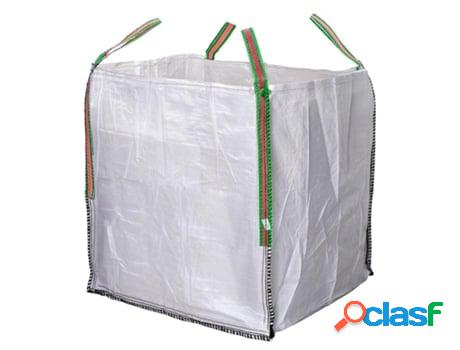 Saco obra rafia big bag 85x85x90 cm.