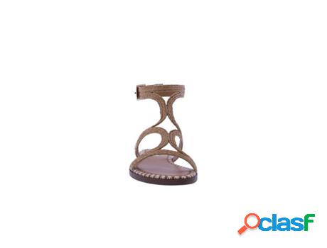 Sandalias DON ALGODON Mujer (36 - Beige)