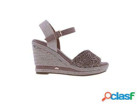 Sandalias DON ALGODON Mujer (38 - Natural)