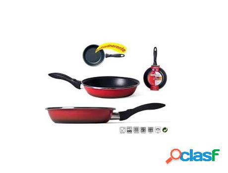 Sarten sfumato rosso 20 cm