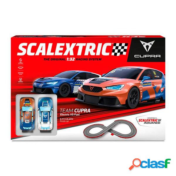 Scalextric Original Circuito Team Cupra: Electric vs Fuel