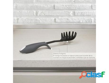 Servidor espaguetis nylon con mango antigotas engomado 31,5