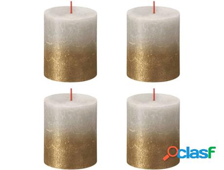 Set 4 velas BOLSIUS Sunset (Gris - Duración: 35h)