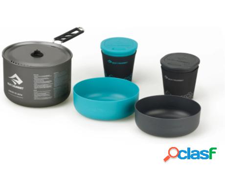 Set Cocina SEA TO SUMMIT Alpha. (12x18,2 cm - Plástico)