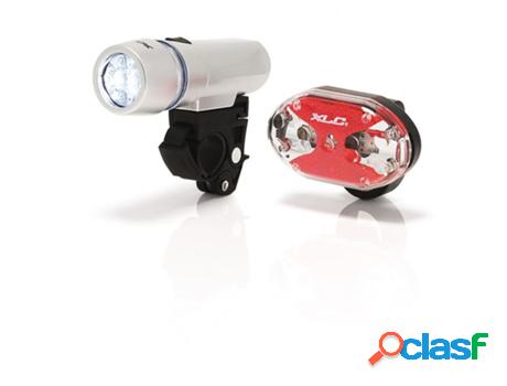 Set De Luz XLC Cl-S03 Led Delantera Triton Trasera Thebe 5X