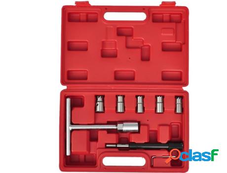 Set de Cortadores VIDAXL Diésel (7 Piezas)