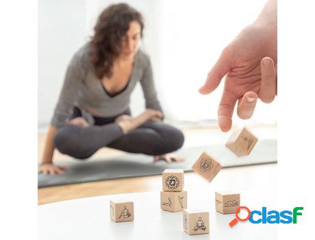 Set de Dados INNOVAGOODS Yoga Anandice 7