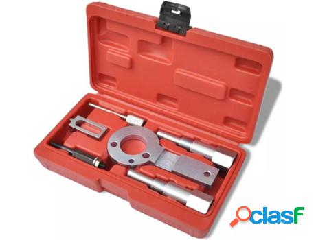 Set de Herramientas de Bloqueo VIDAXL Diesel