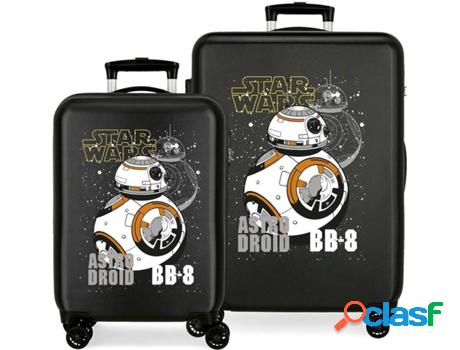 Set de Maletas de Viaje STAR WARS Droids (104 L - Negro)
