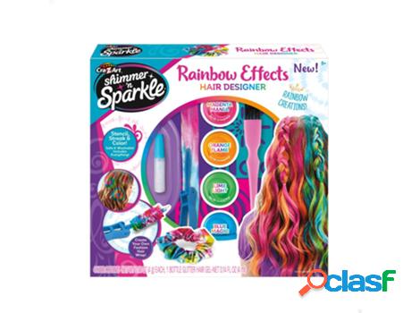 Shimmer &apos;n Sparkle Estudio de peluquería efecto