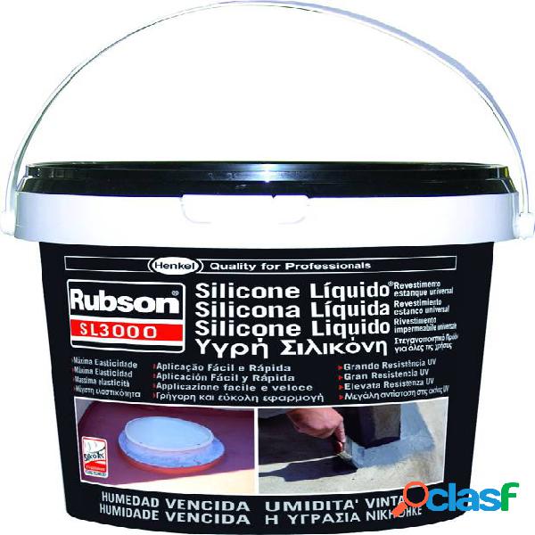 Silicona líquida Rubson Sl3000 1kg Teja