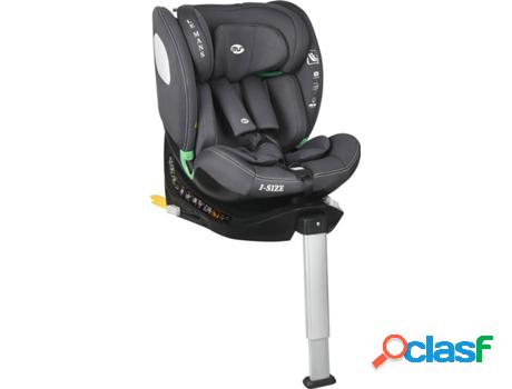 Silla Auto I-Size MS Le Mans (Gris - Grupo 0/1/2/3)