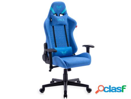 Silla Gaming VALK Nyx (Hasta 120 Kg - Clase 4 - Azul)