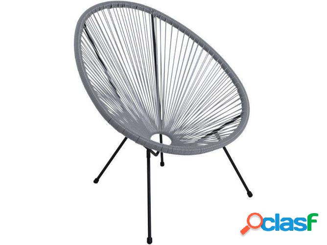 Silla REGALOS MIGUEL Karibic (Gris - 835 x 72 x 83 cm -