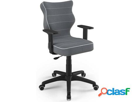 Silla de Escritorio Ejecutiva ENTELO Duo Black Jasmine 33