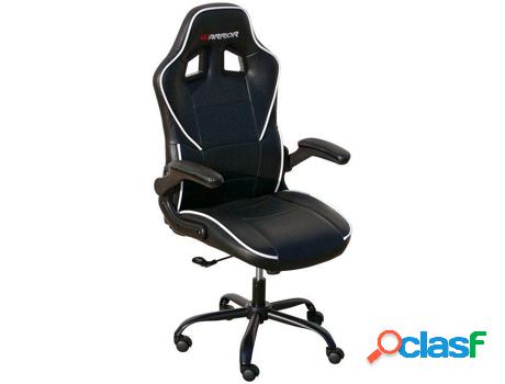 Silla de Escritorio Operativa ABECEDARIO Warrior Negro (70 x