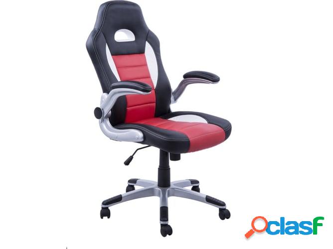Silla de Oficina HOMCOM 921-285RD (Hasta 120 kg)