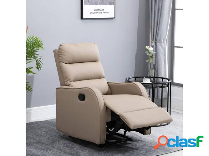 Sillón HOMCOM 833-704