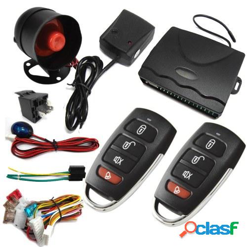 Sistema de alarma de coche unidireccional PKE Kit de bloqueo