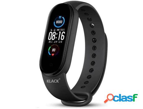 Smartband KLACK MKLACK4 Negro