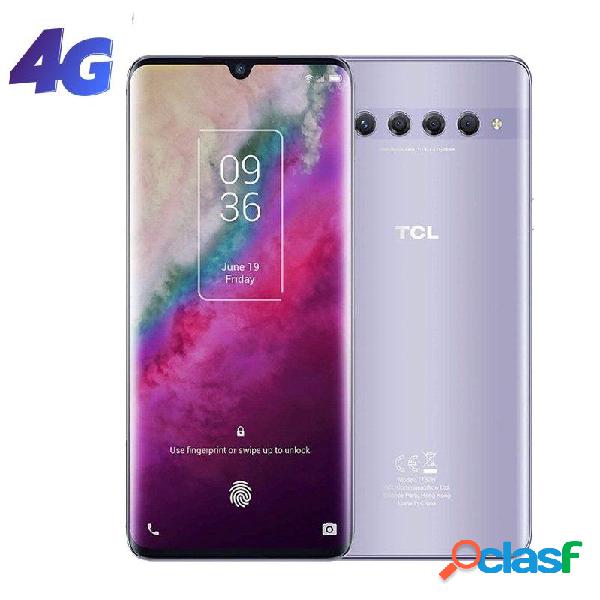 Smartphone tcl 10 plus 6gb/ 64gb/ 6.47'/ plata estrella