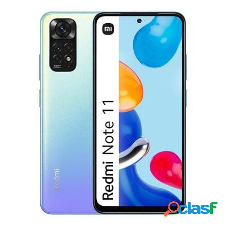 Smartphone xiaomi redmi note 11 nfc 6gb/ 128gb/ 6.43"/ azul