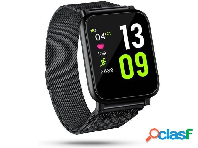 Smartwatch Multi Touch IP67 Nero