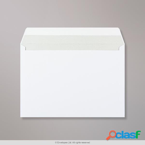 Sobre blanco de 162x229 mm (C5)