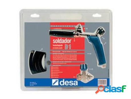 Soldador gas d1 c/mang+llave