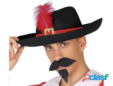 Sombrero DISFRAZZES Mosquetero (Talla: Talla Universal)