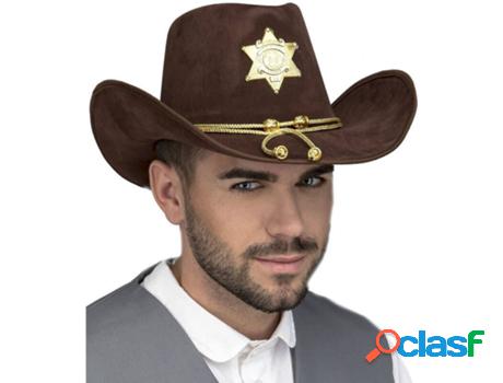 Sombrero DISFRAZZES Sheriff (Talla: Talla Universal)