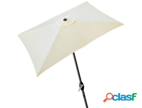 Sombrilla Para Terraza Y Jardín 300x200 cm com Protección