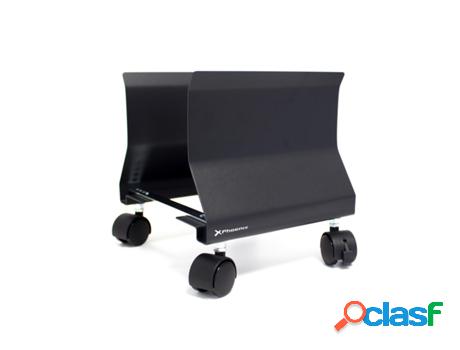 Soporte De Ordenador PHOENIX Adaptable Con Ruedas De Acero