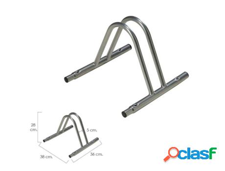 Soporte para bici suelo individual modular