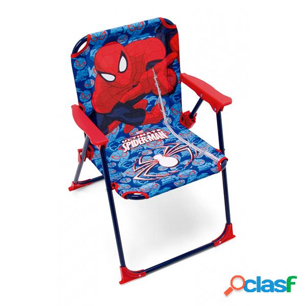 Spiderman Silla Plegable Infantil