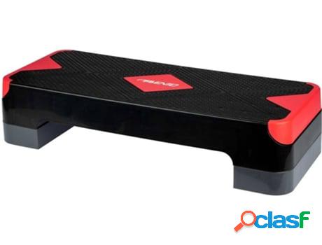 Step AVENTO Pequeño (Negro y Rojo - 66x25x15cm - Hasta 100