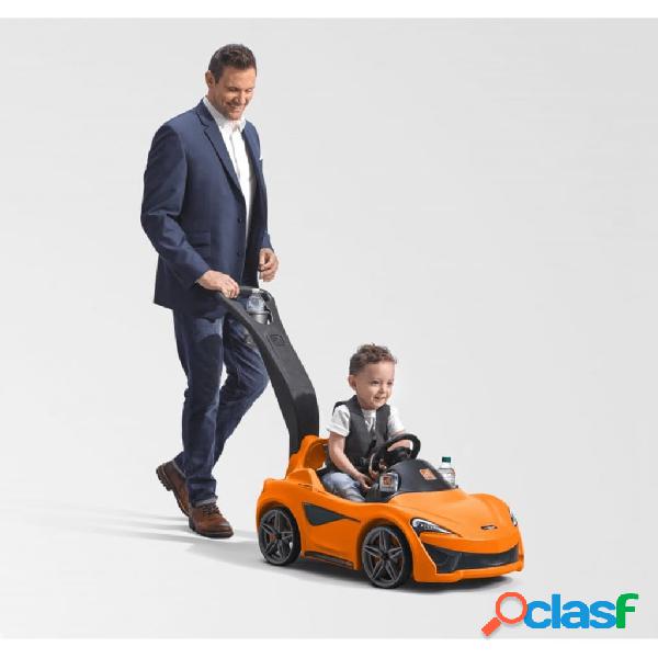 Step2 Correpasillos para empujar Mclaren 570s naranja