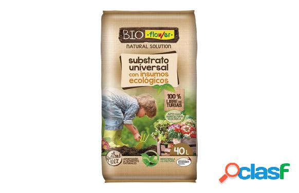 Substrato ecológico Flower Bio Flower 40L