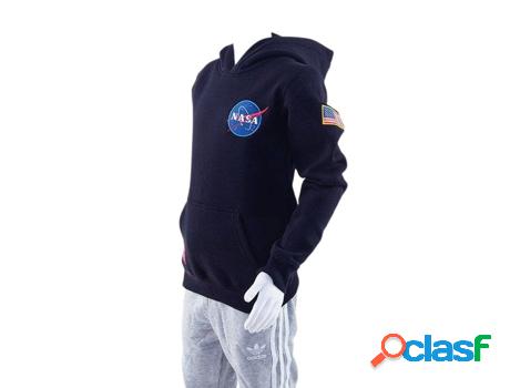 Sudadera ALPHA INDUSTRIES Unisexo (Multicolor - 10 Años)